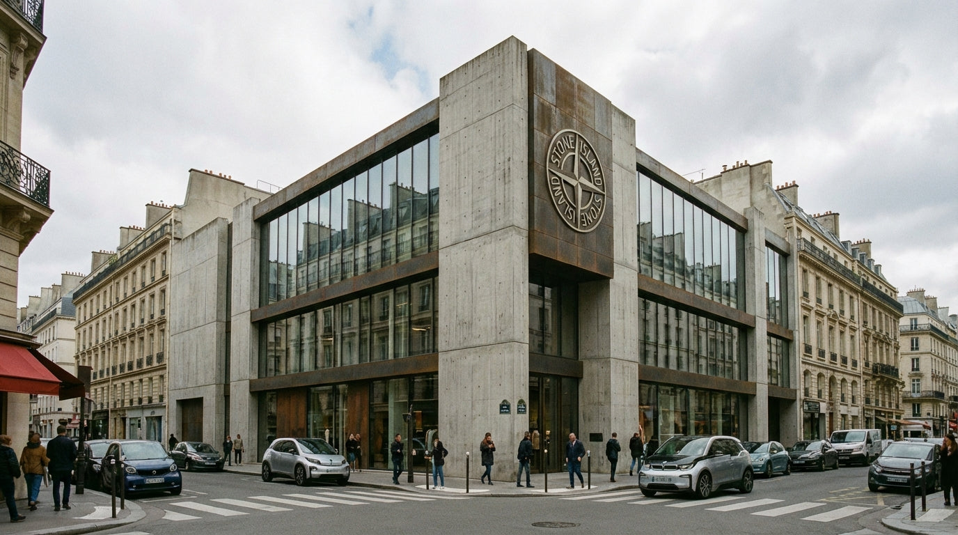 Acheter Stone Island en France | Boutiques Officielles 2026