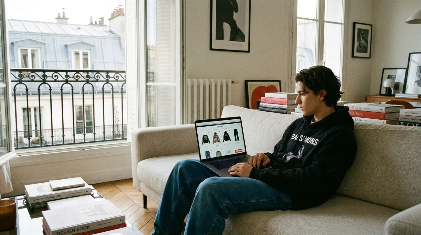 Acheter streetwear luxe en ligne France – Le guide L'Engrenage