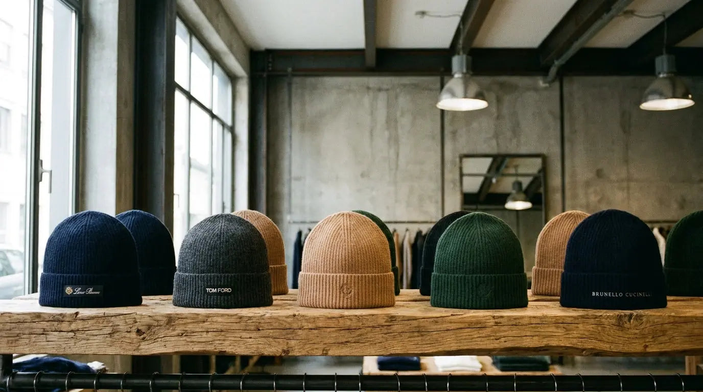 Bonnet Premium Homme | Sélection Stone Island, CP & Off-White