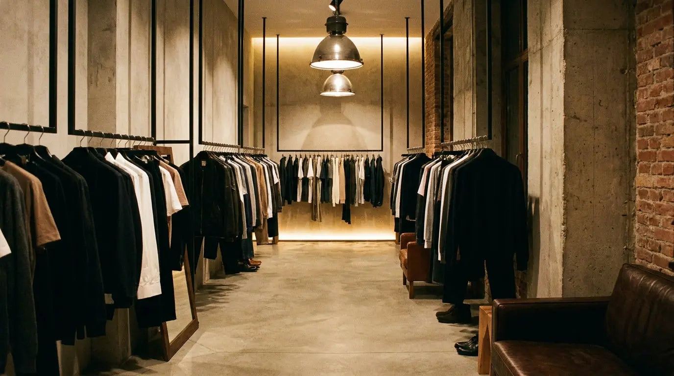 L'Engrenage | Boutique de Luxe Homme à Saint-Étienne