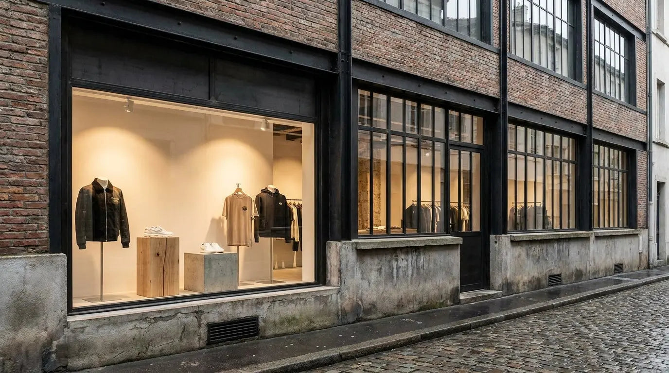 L'Engrenage – Boutique Streetwear Premium à Saint-Étienne