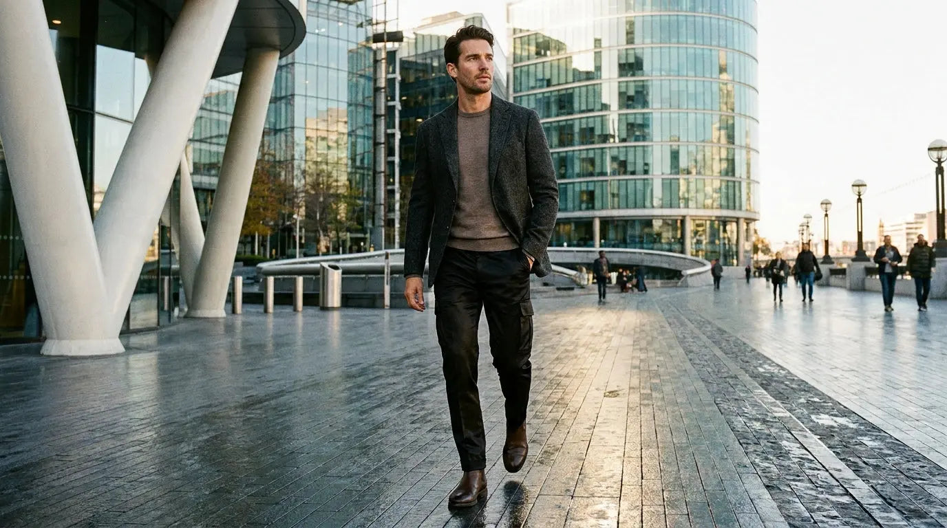 Cargo Homme Tendance 2026 | Styles & Conseils L'Engrenage