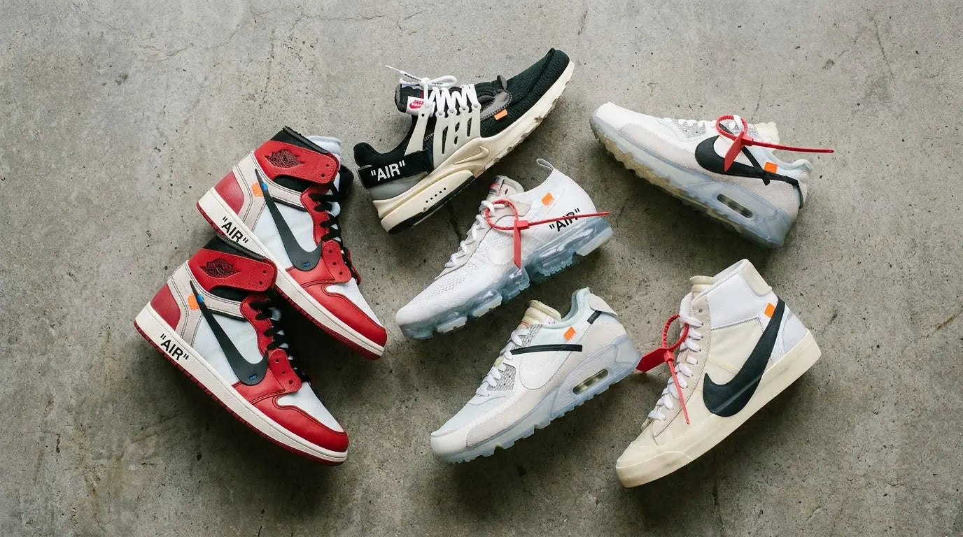 Top 10 des collaborations Off-White Nike | L'Engrenage