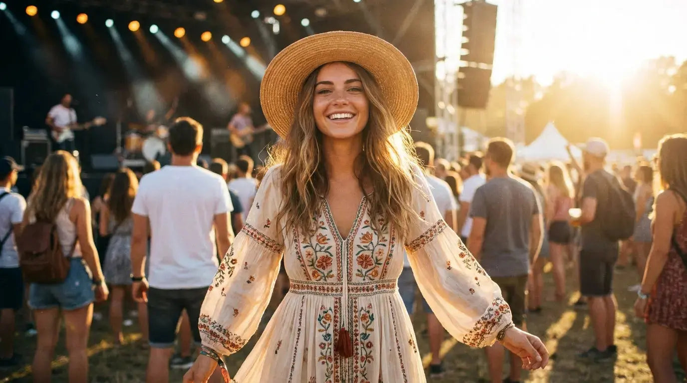 Comment s'habiller pour un festival | 5 looks tendance