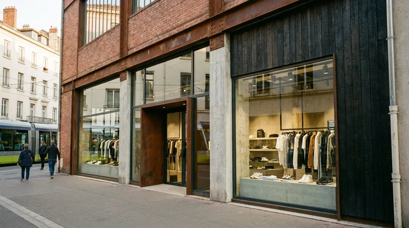 Concept Store Saint-Étienne Mode Premium | L'Engrenage