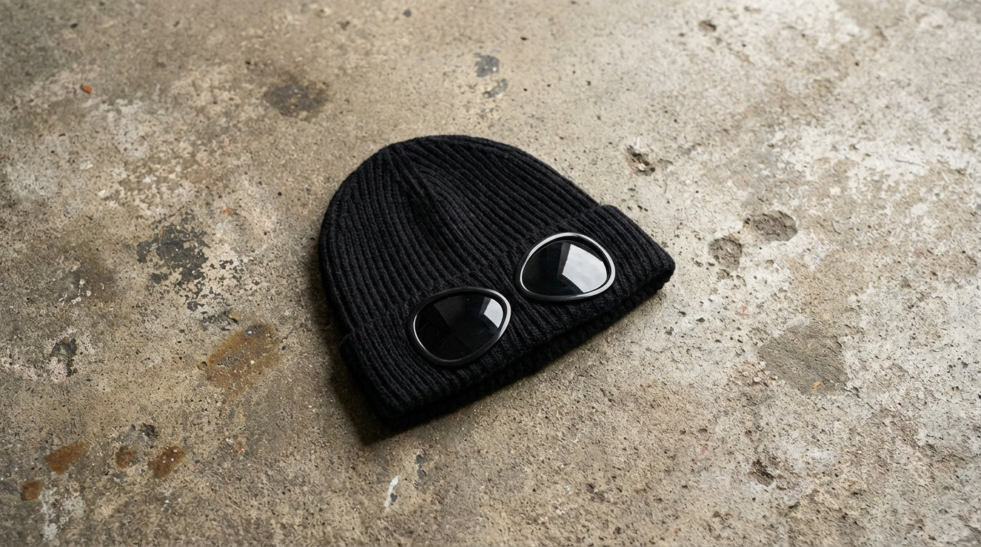 CP Company Bonnet Goggle | Sélection 2026 L'Engrenage