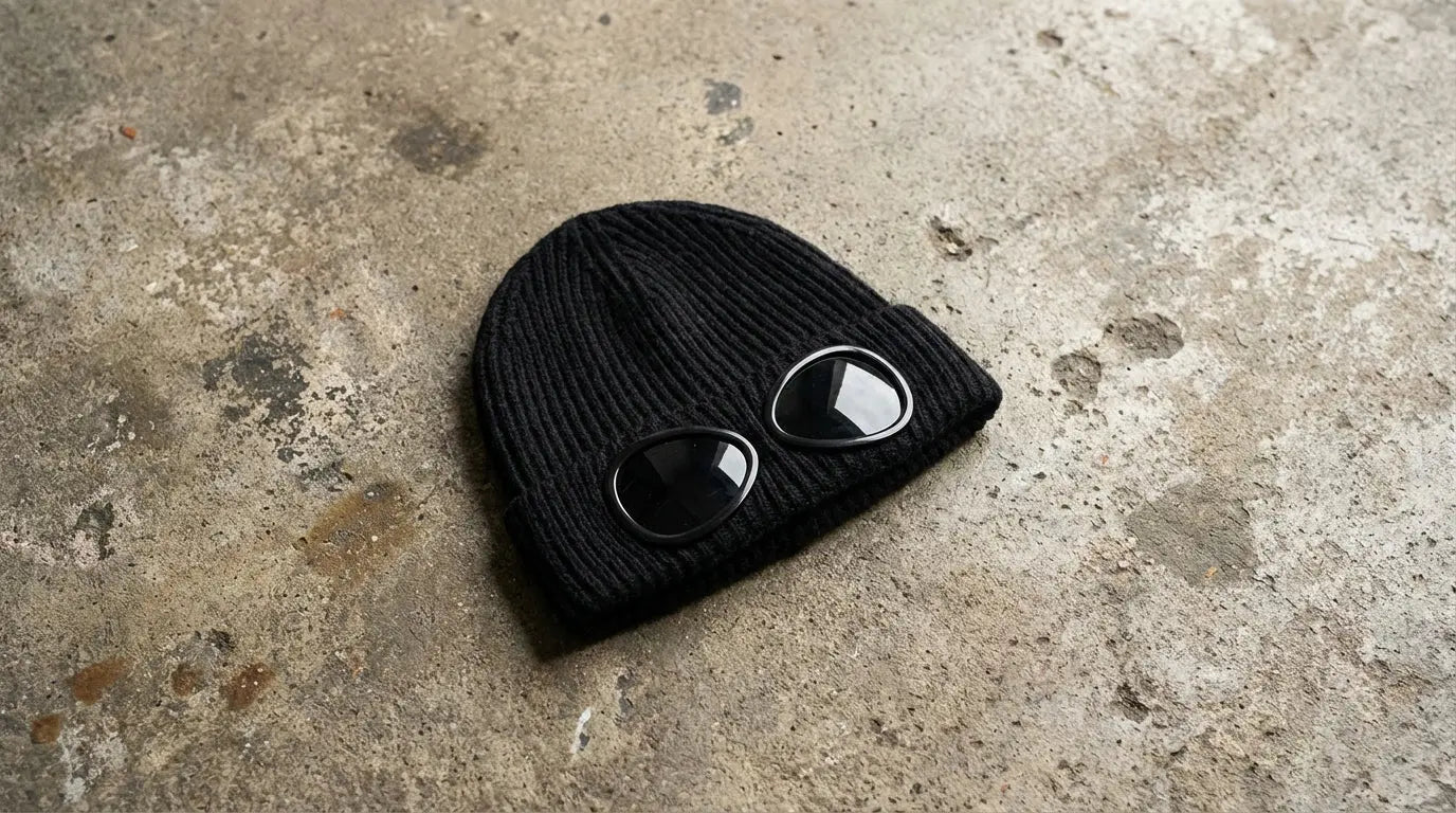 CP Company Bonnet Goggle | Sélection 2026 L'Engrenage