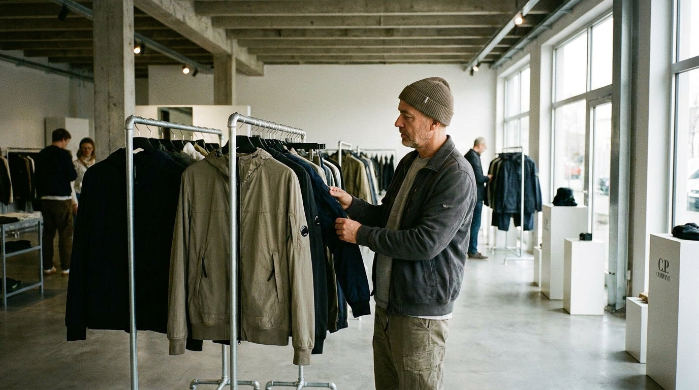 CP Company Soldes Outlet | Pièces Authentiques | L'Engrenage