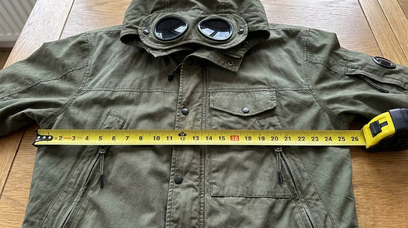 CP Company Taille Guide | Le guide complet L'Engrenage