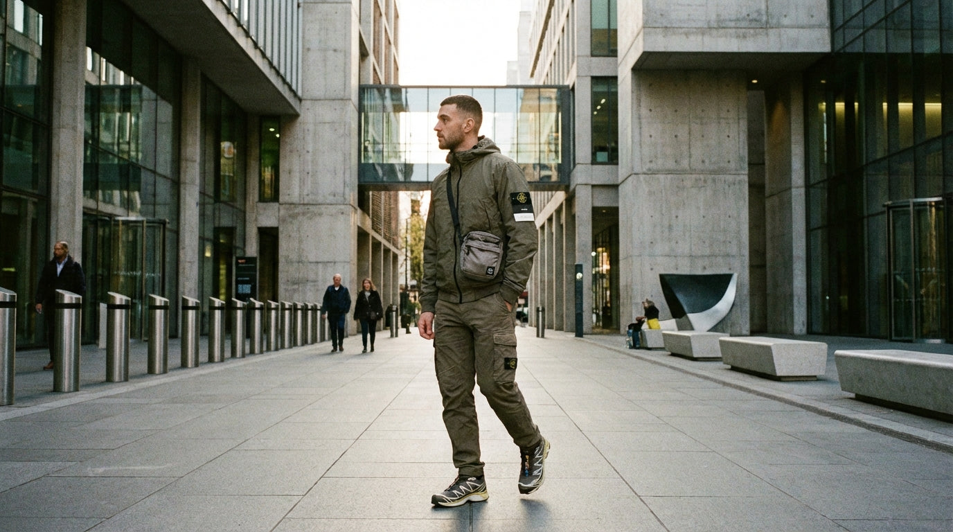 CP Company vs Stone Island Le Guide pour Choisir | L'Engrenage