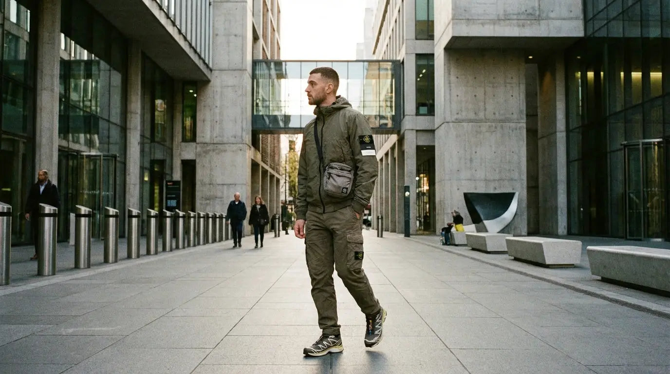 CP Company vs Stone Island Le Guide pour Choisir | L'Engrenage