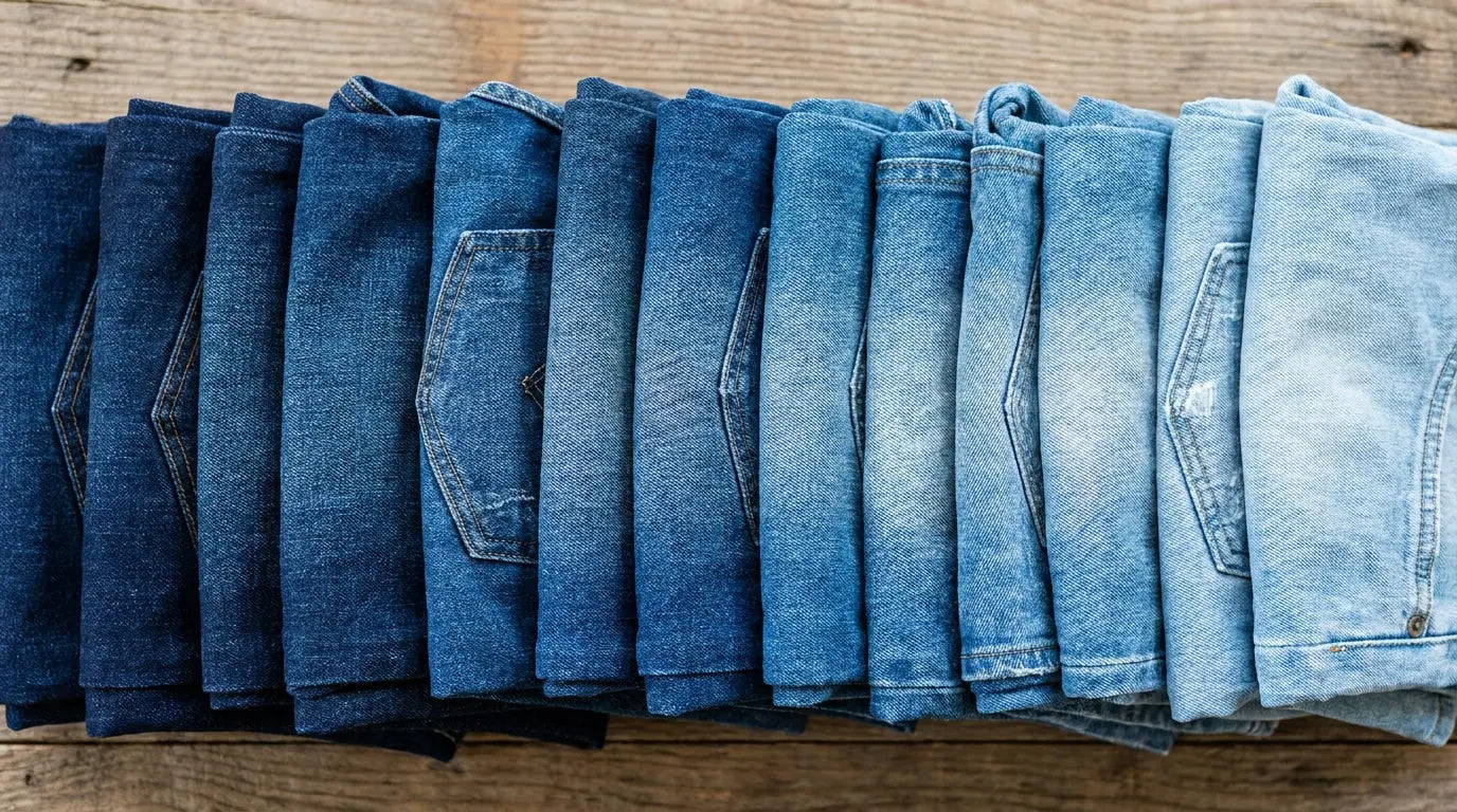 Guide des différents types de jeans | L'Engrenage L'Engrenage