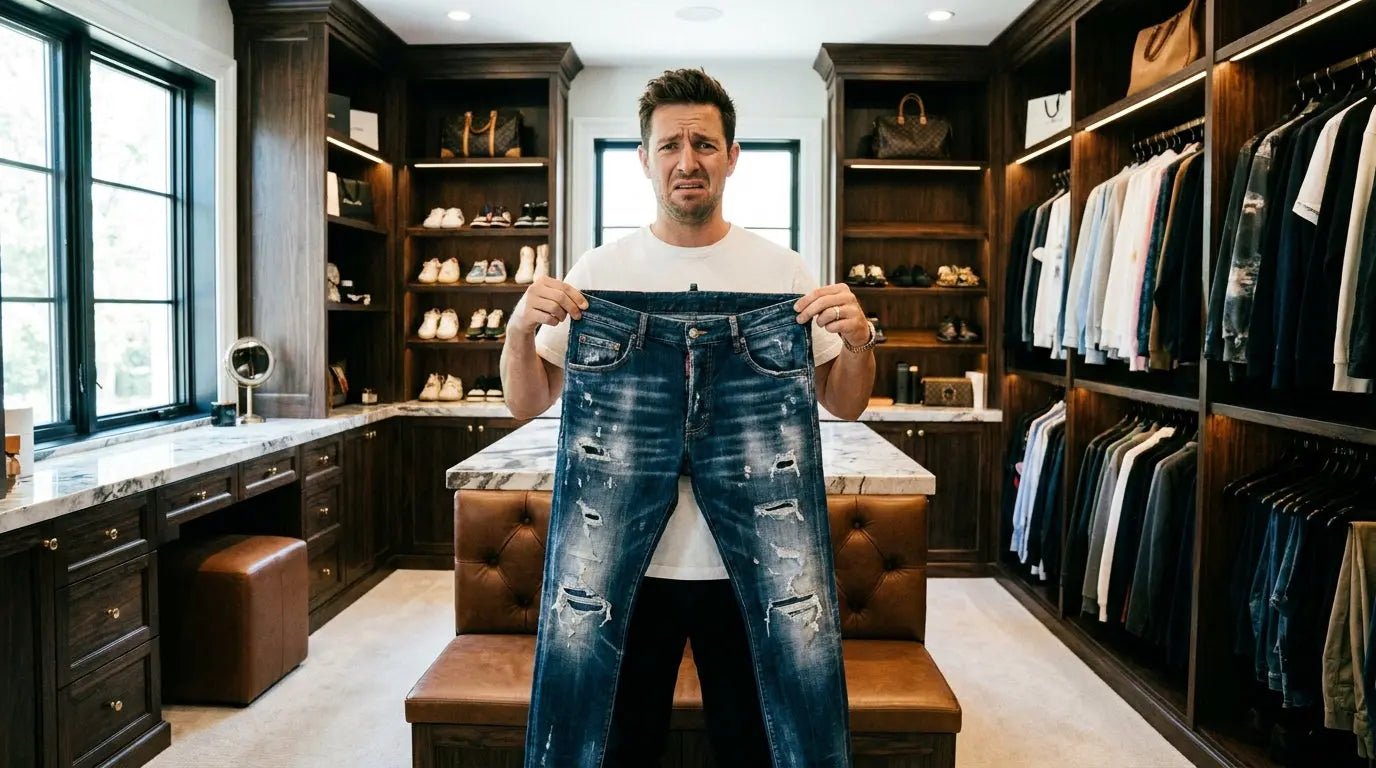Taille jeans Dsquared2 – Le guide des coupes | L'Engrenage