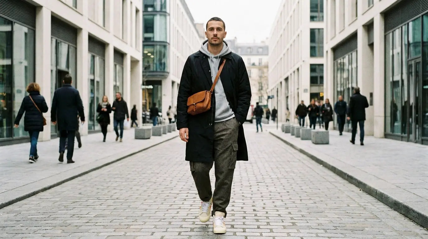 Sacoche Homme Luxe | Guide Pratique & Stylé – L'Engrenage