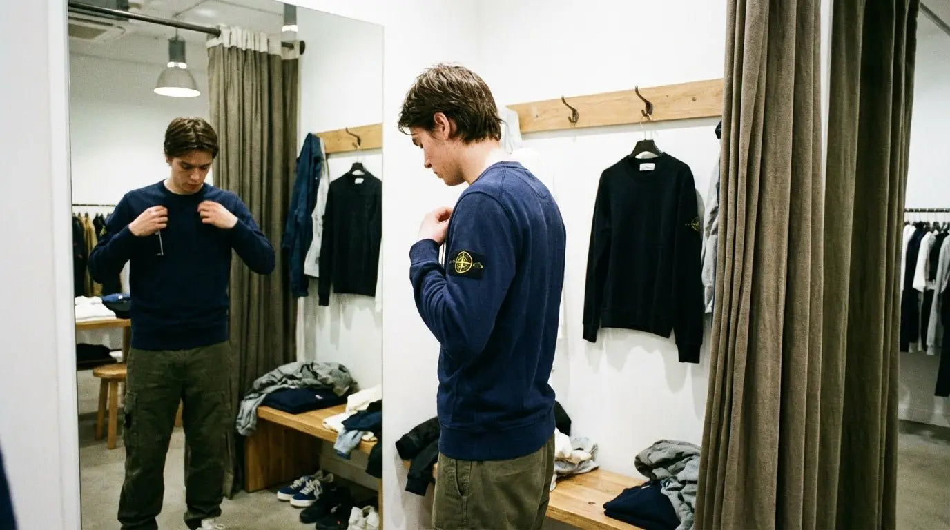 Guide Tailles Stone Island 2026 - Bien choisir | L'Engrenage - L'Engrenage