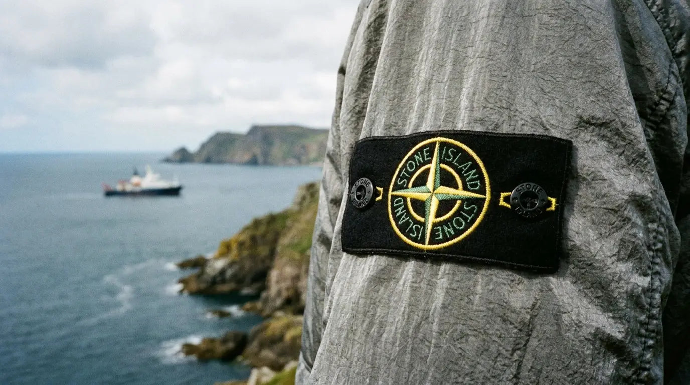 Histoire du badge Stone Island | Origine et Signification