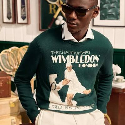 Ralph Lauren entame une troisième décennie en tant qu'habilleur du Wimbledon
