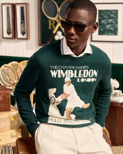 Ralph Lauren entame une troisième décennie en tant qu'habilleur du Wimbledon