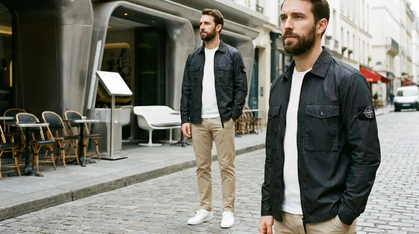 Guide du Look Homme Premium Casual pour 2026 | L'Engrenage