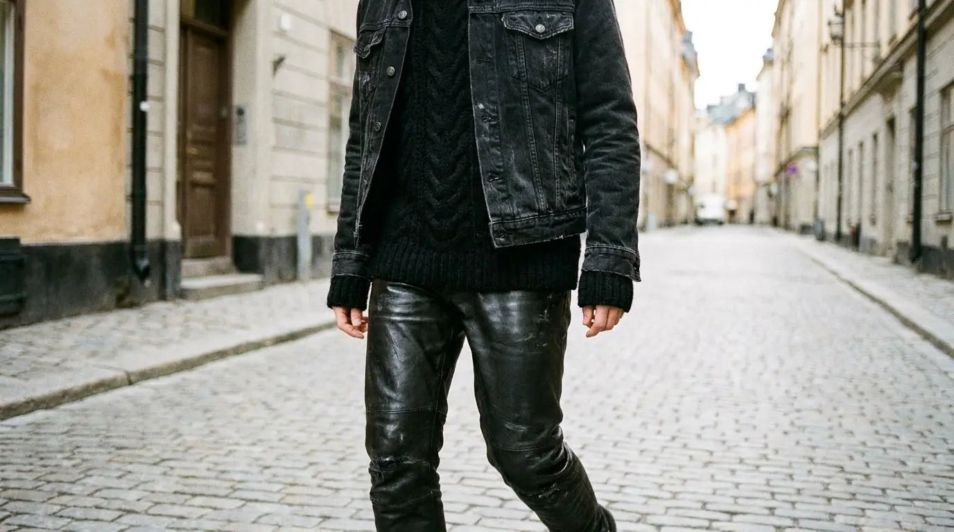 Look monochrome noir | Nos conseils pour bien le porter
