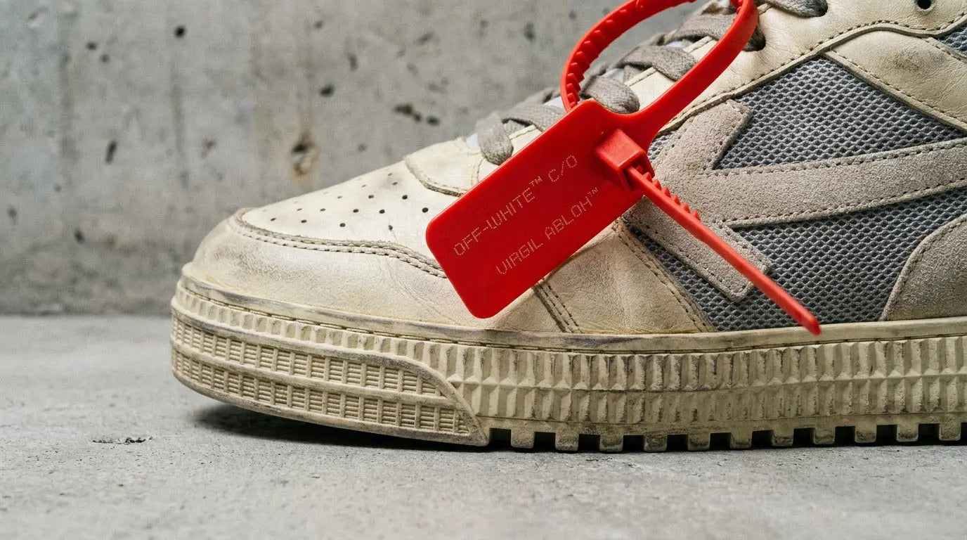 Off White Be Right Back Sneakers | Luxe & Style | L'Engrenage