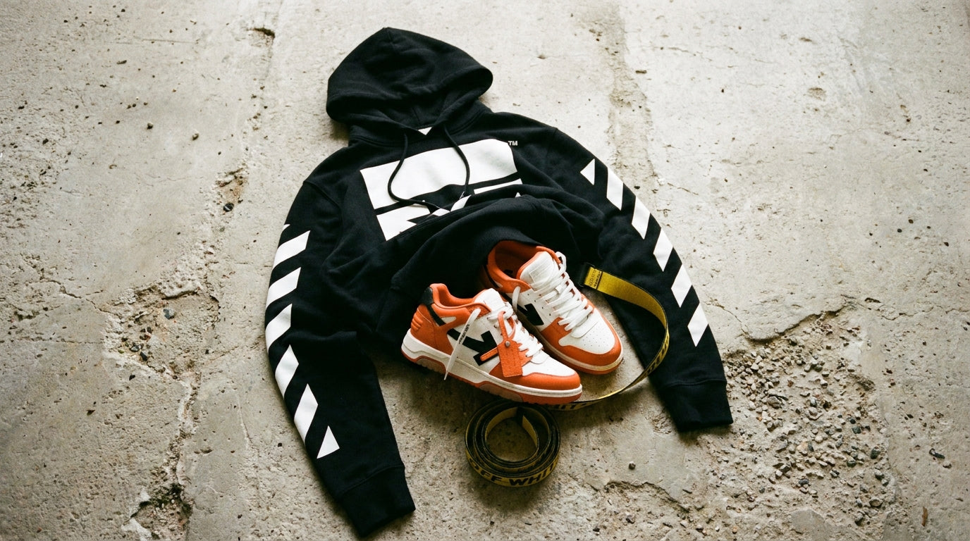 Off-White Outlet France – Pièces à Prix Réduit | L'Engrenage