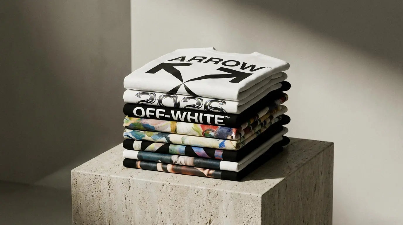 Off White T-Shirt Homme Prix & Guide 2026 | L'Engrenage