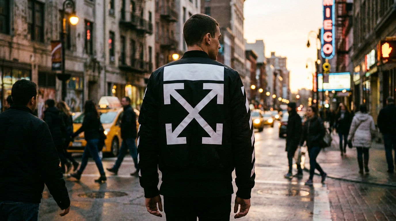 Off White Veste Homme | La Sélection Tendance L'Engrenage