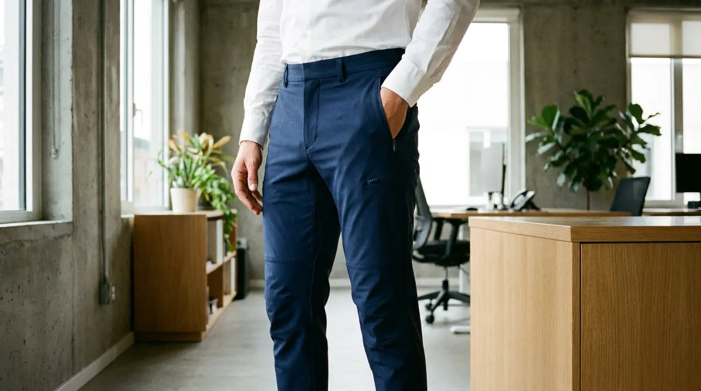 Qu'est-ce qu'un pantalon technique homme ? Guide complet