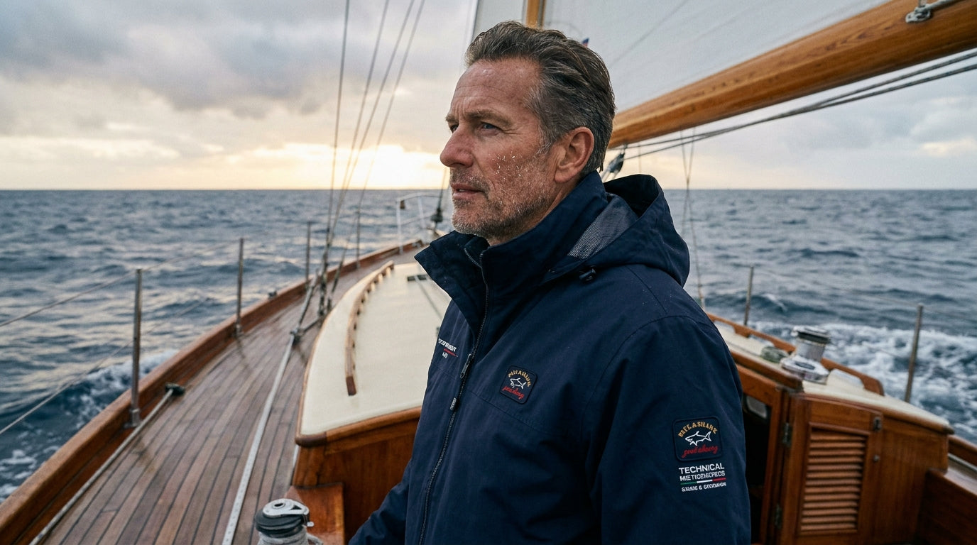 Paul and Shark Veste Homme | Le Style Marin par L'Engrenage