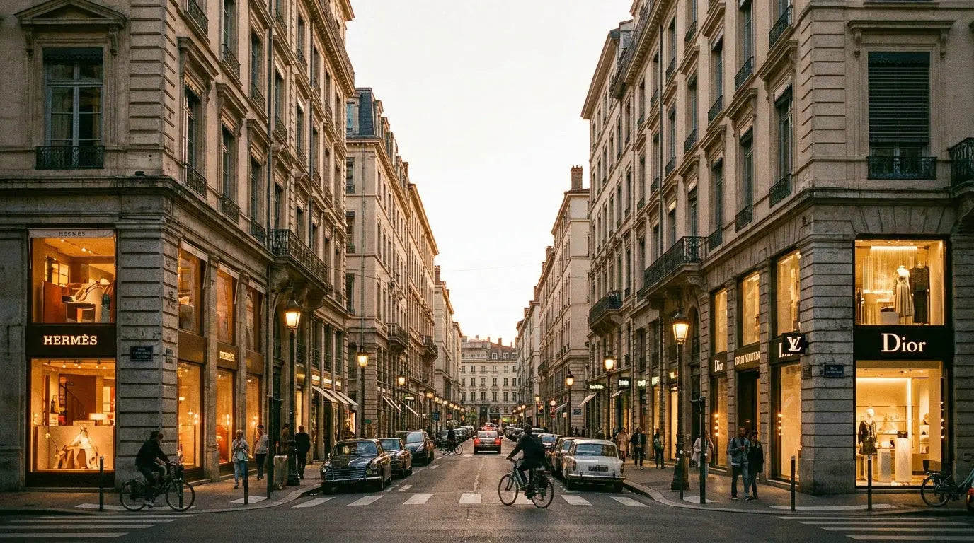 Que faire à Lyon shopping | Guide luxe par L'Engrenage