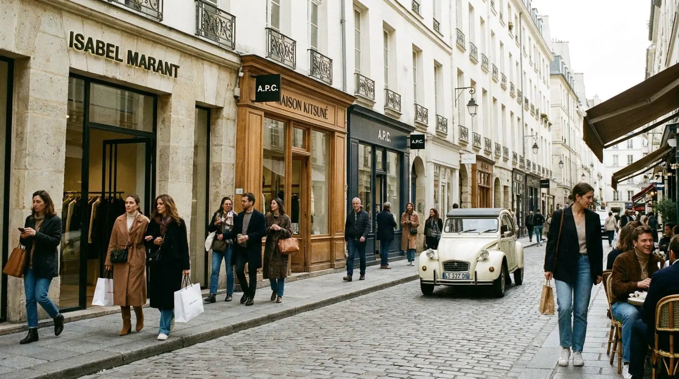 Que faire à Paris Marais shopping | Le guide L'Engrenage