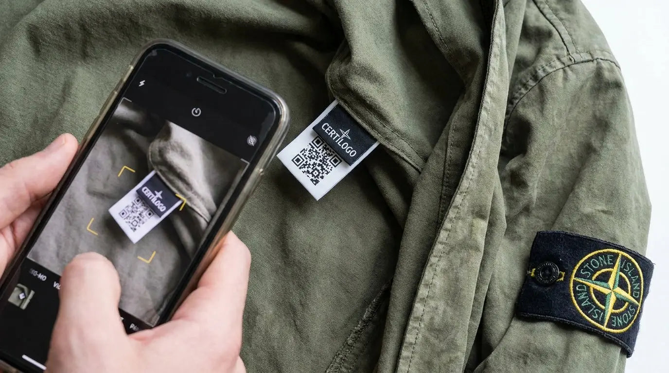 Comment reconnaître un vrai Stone Island | Guide anti-arnaques