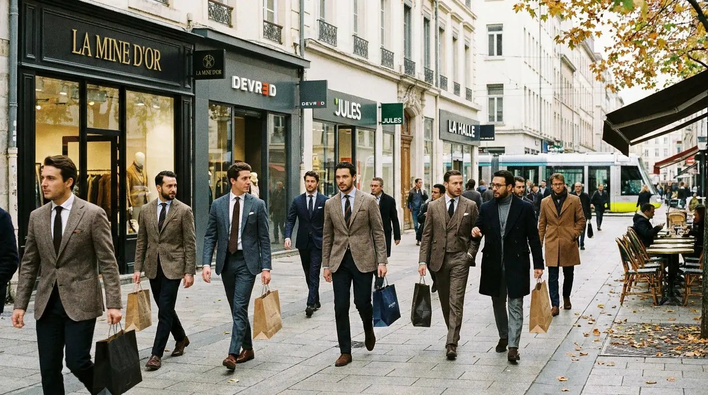 Guide Shopping Saint-Étienne Vêtements Homme | L'Engrenage