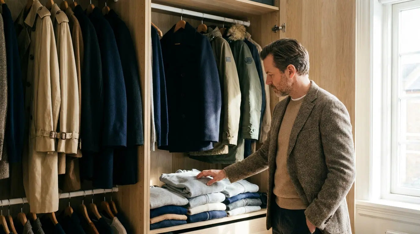 Soldes Mode Homme Luxe 2026 – Pièces Premium | L'Engrenage