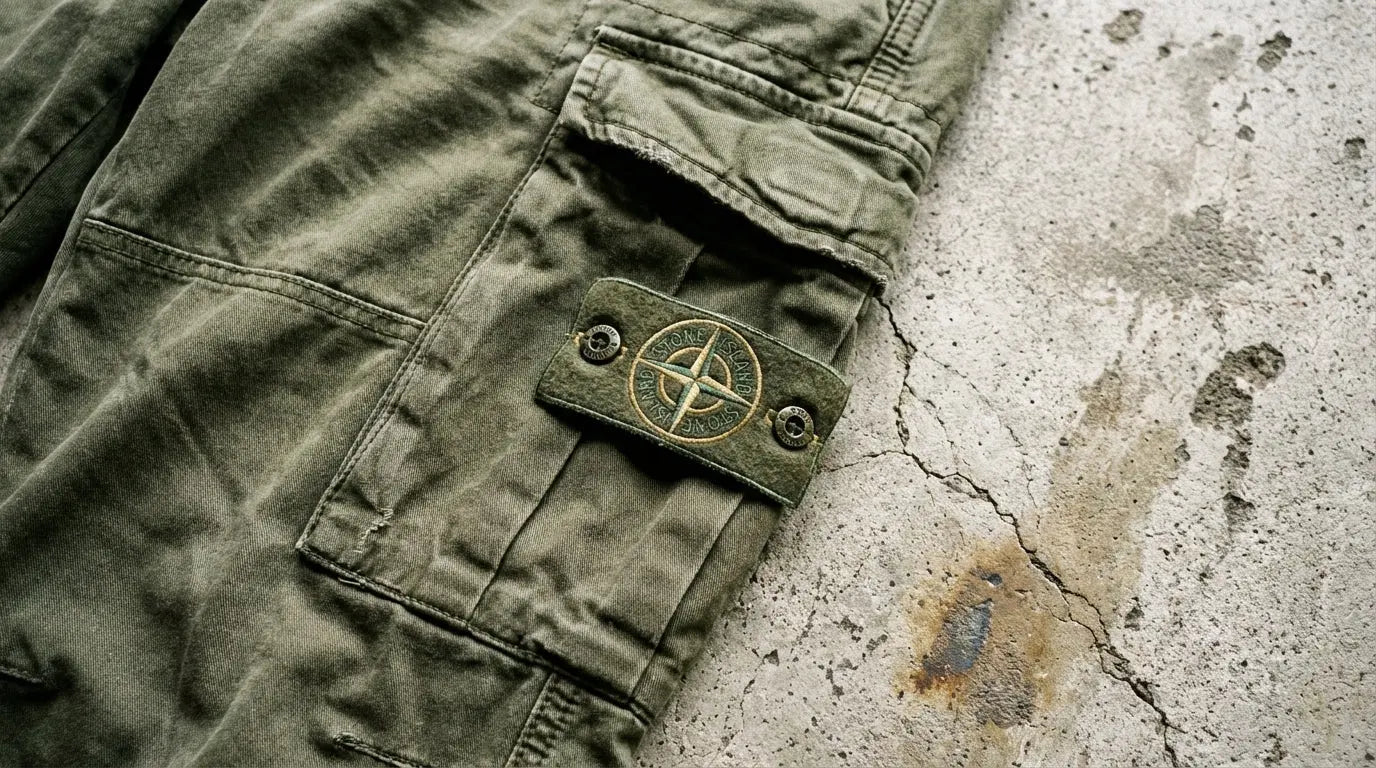 Pantalon Cargo Stone Island | Style & Qualité | L'Engrenage