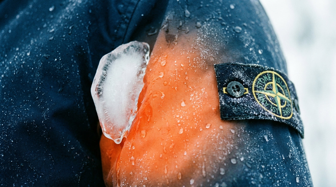Stone Island Ice Jacket | Le guide de la veste thermosensible