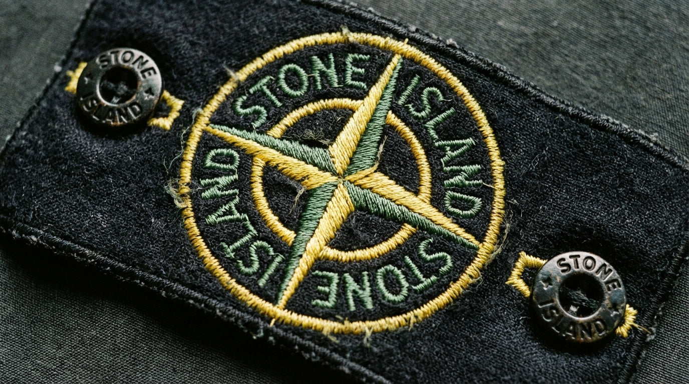 Signification du patch Stone Island | Histoire du badge iconique