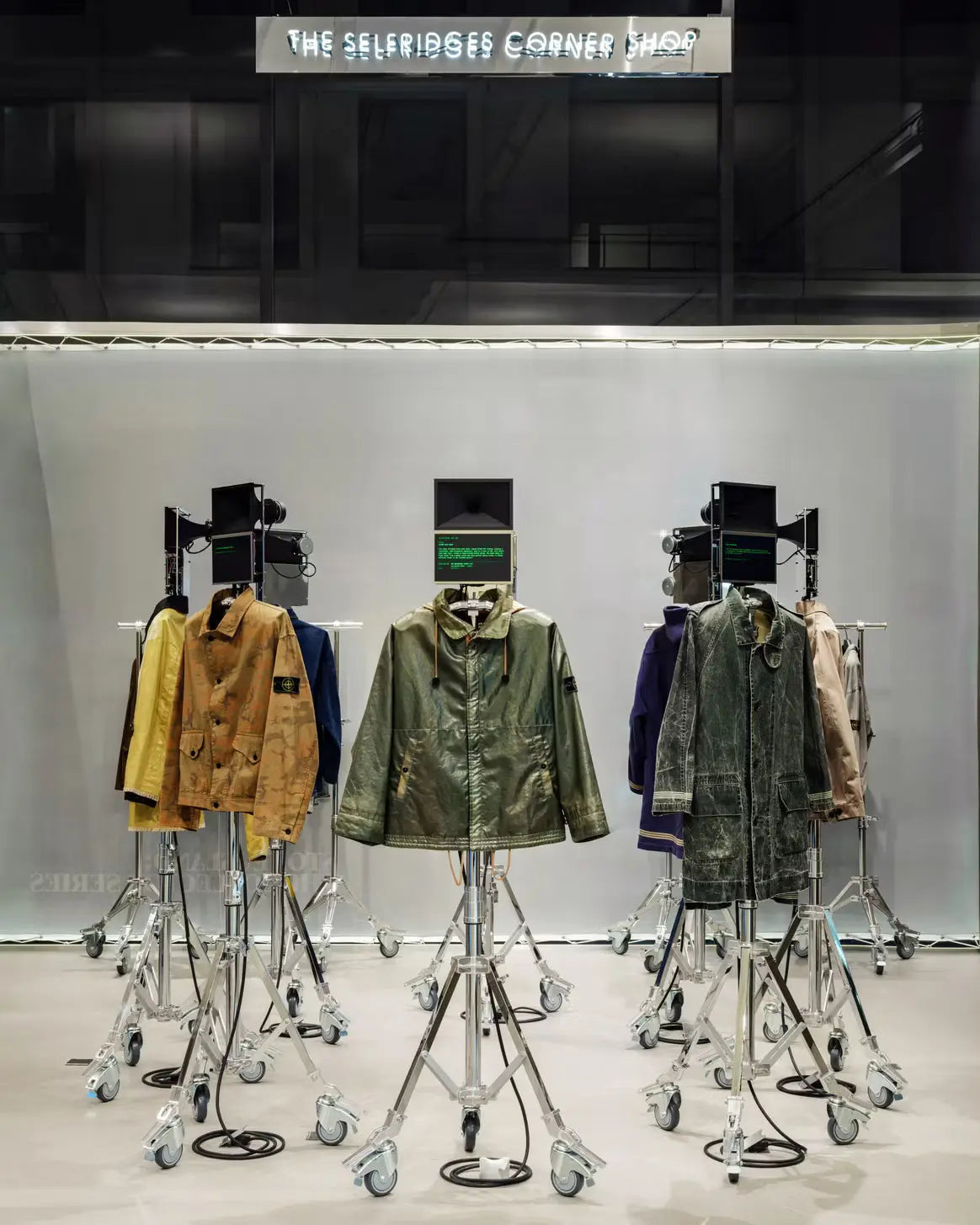 Stone Island investit le Corner Shop de Selfridges pour « The Collector Series »