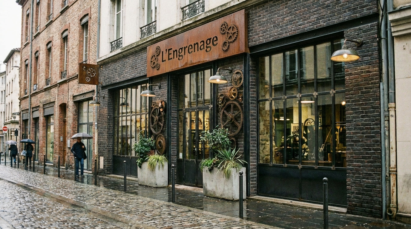 Stone Island Saint-Étienne | La sélection L'Engrenage