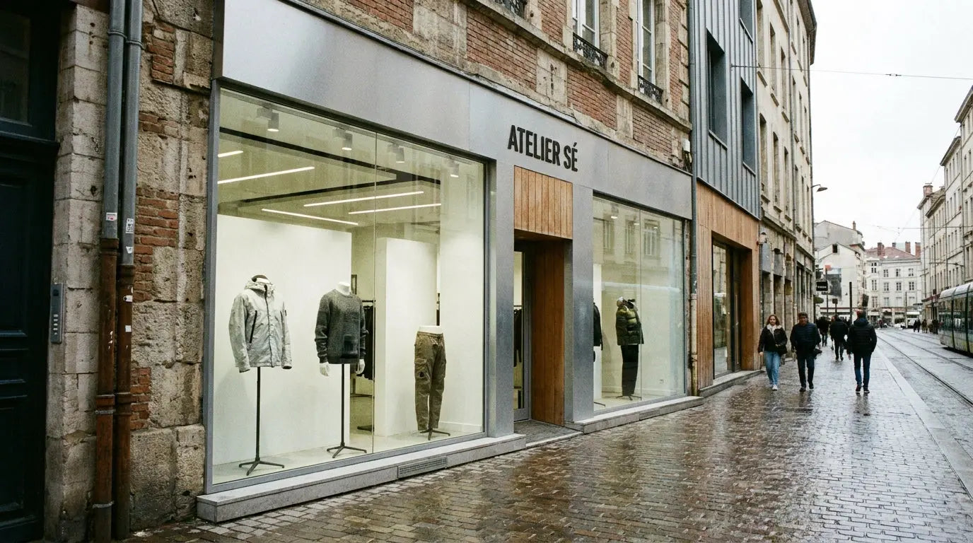 Revendeur Stone Island à Saint-Étienne – L'Engrenage