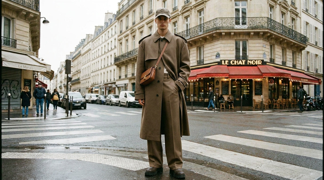 Top 10 tendances streetwear luxe homme 2026 à connaître