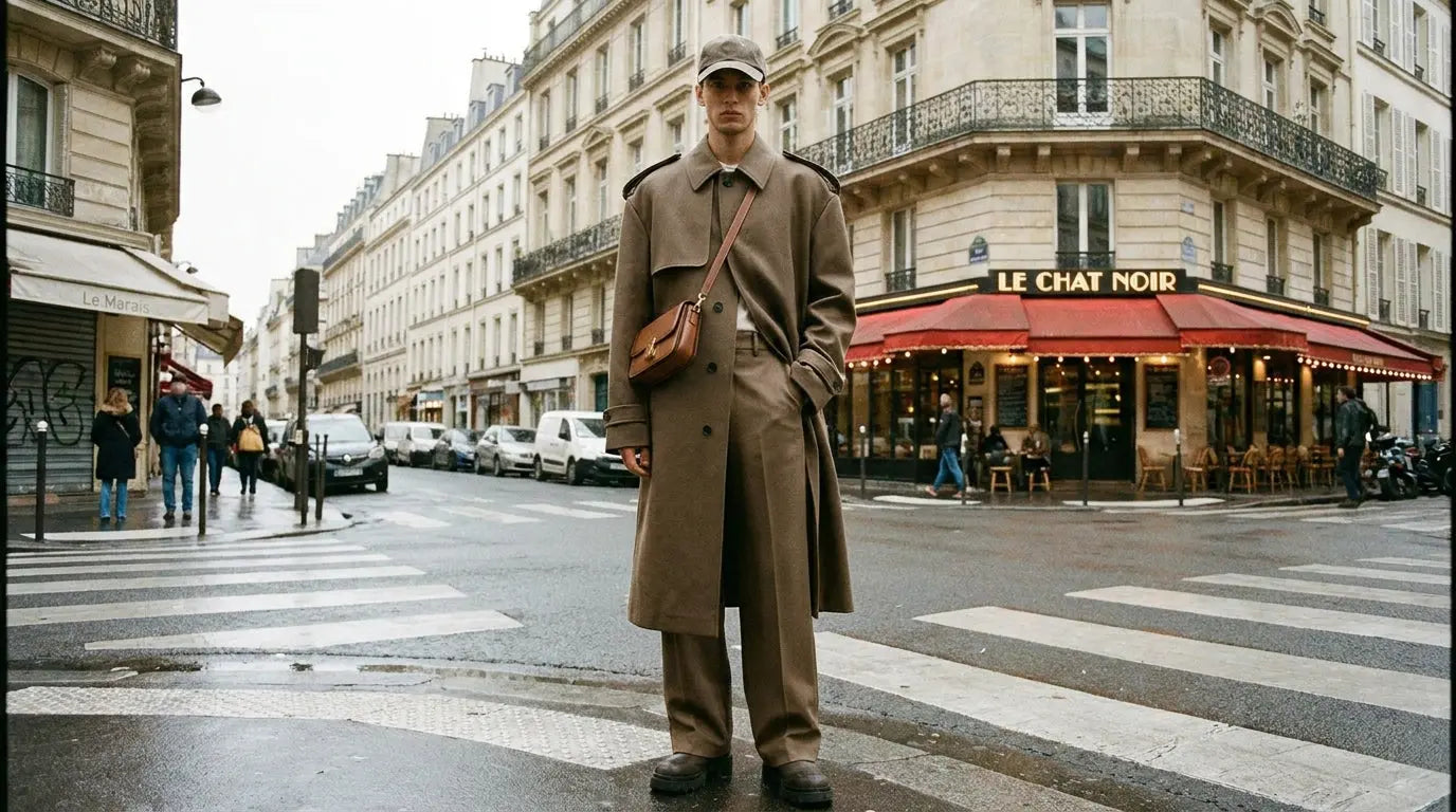 Top 10 tendances streetwear luxe homme 2026 à connaître