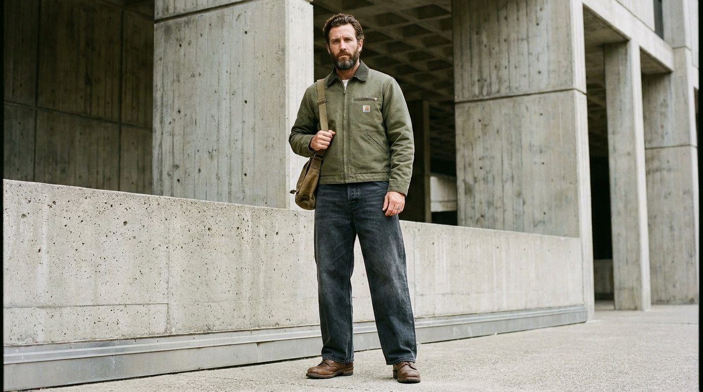 Style industriel homme 2026 | Le guide de L'Engrenage