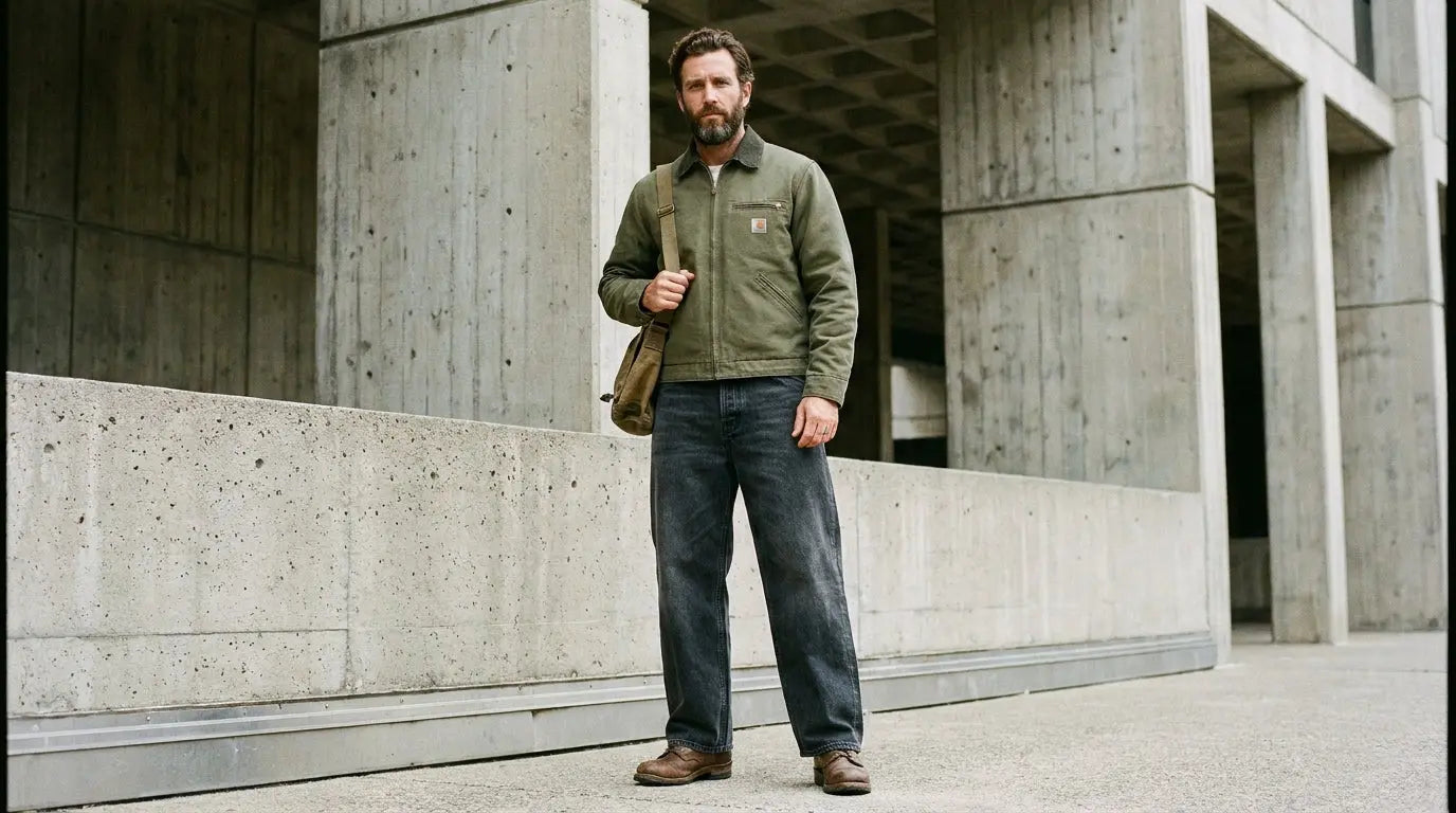 Style industriel homme 2026 | Le guide de L'Engrenage