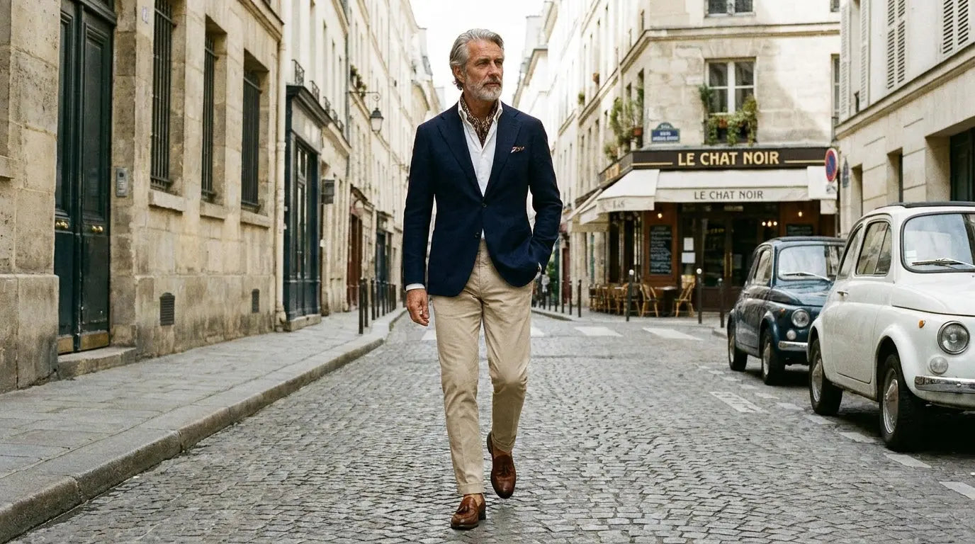 Le style old money homme | Comment l'adopter avec modernité