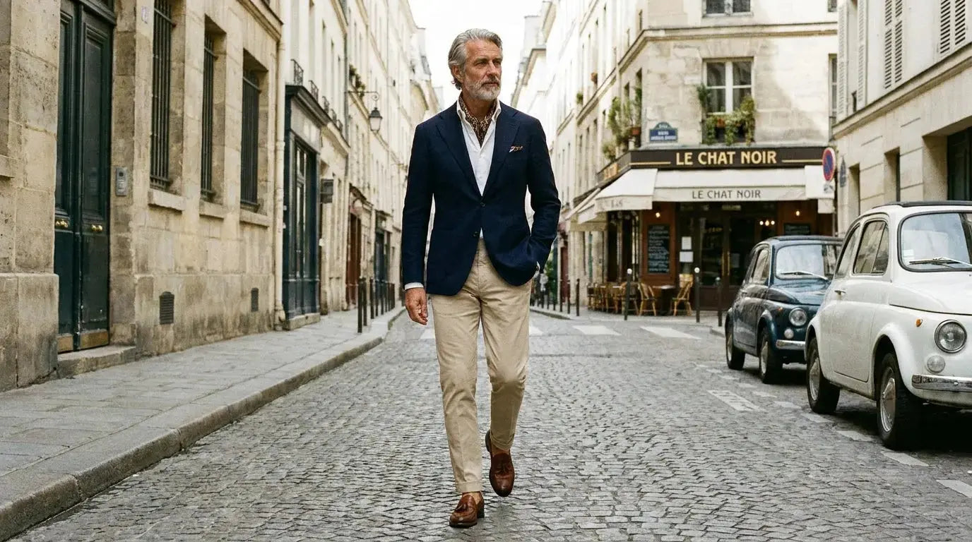 Le style old money homme | Comment l'adopter avec modernité