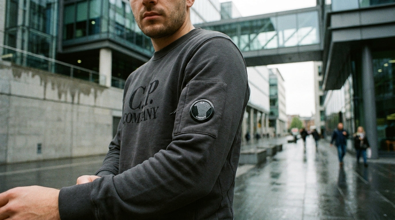 Sweat CP Company Homme 2026 | La sélection L'Engrenage