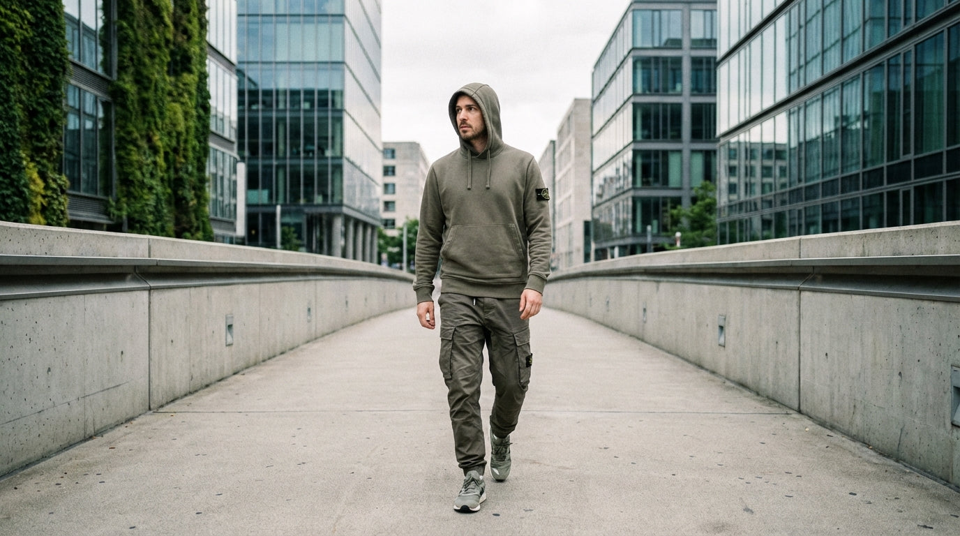 Top 5 sweat Stone Island homme | La sélection L'Engrenage