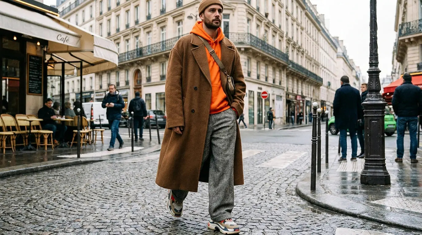 Tendance mode homme 2026 | 7 styles A/H | L'Engrenage